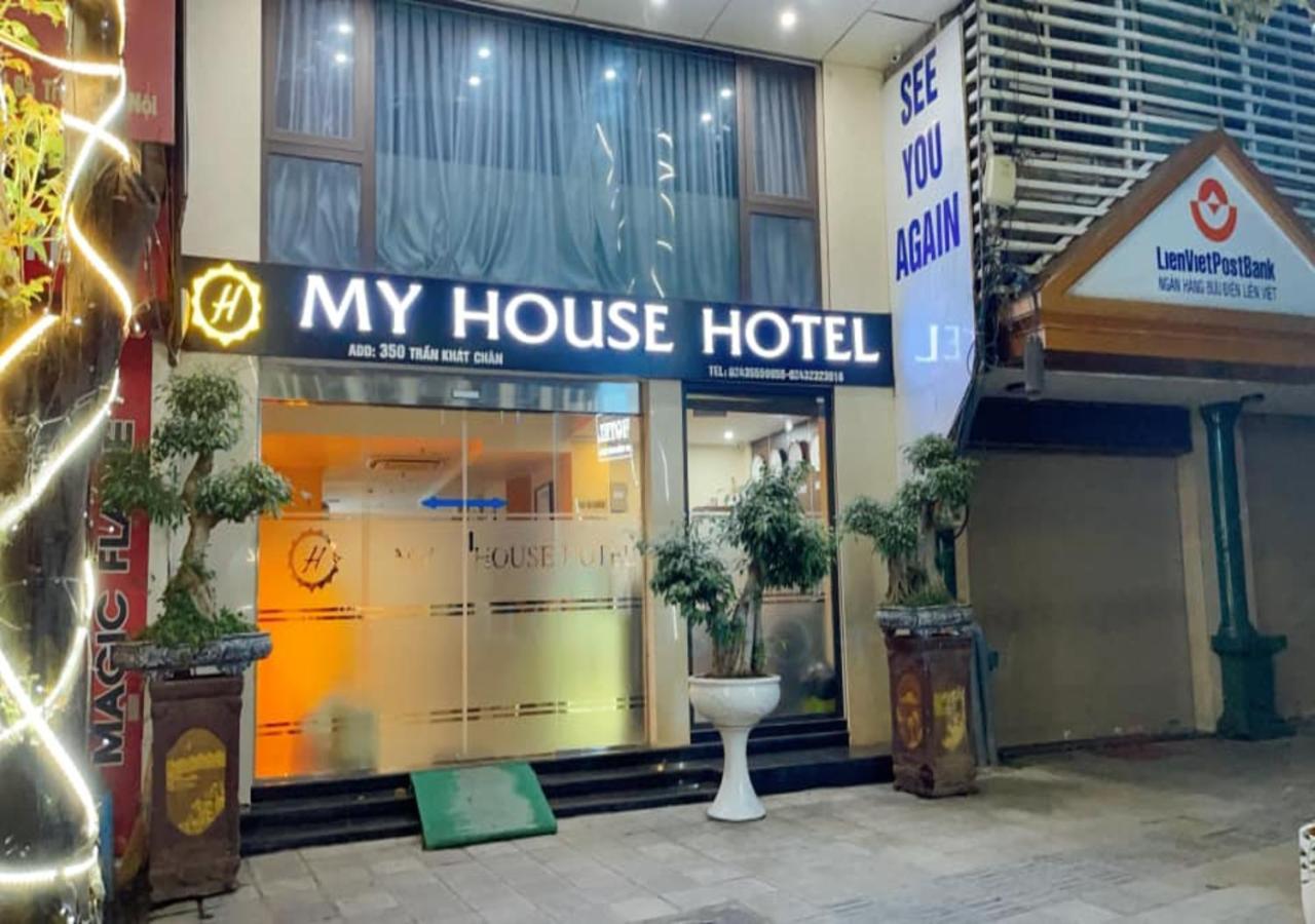 My House Hotel Hanoi Eksteriør bilde